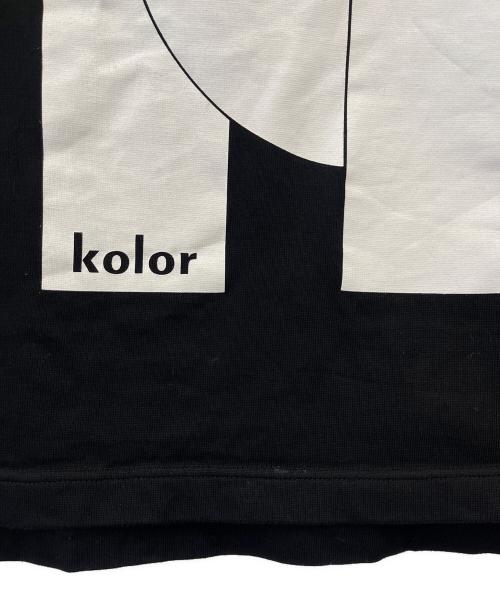 KOLOR（カラー）KOLOR (カラー) プリントカットソー ブラック サイズ:2の古着・服飾アイテム