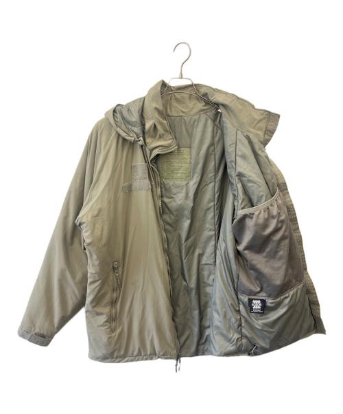 US.ARMY（ユーエスアーミー）US.ARMY (ユーエスアーミー) PARKA ENTREME COLD WEATHER オリーブ サイズ:MEDIUMの古着・服飾アイテム
