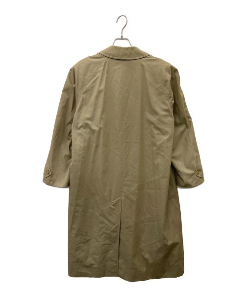 Burberry's（バーバリーズ）Burberry's (バーバリーズ) ライナー付ステンカラーコート カーキ サイズ:不明の古着・服飾アイテム
