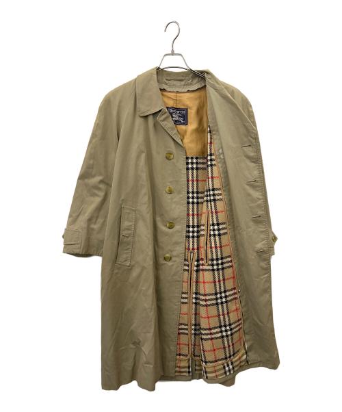 Burberry's（バーバリーズ）Burberry's (バーバリーズ) ライナー付ステンカラーコート カーキ サイズ:不明の古着・服飾アイテム
