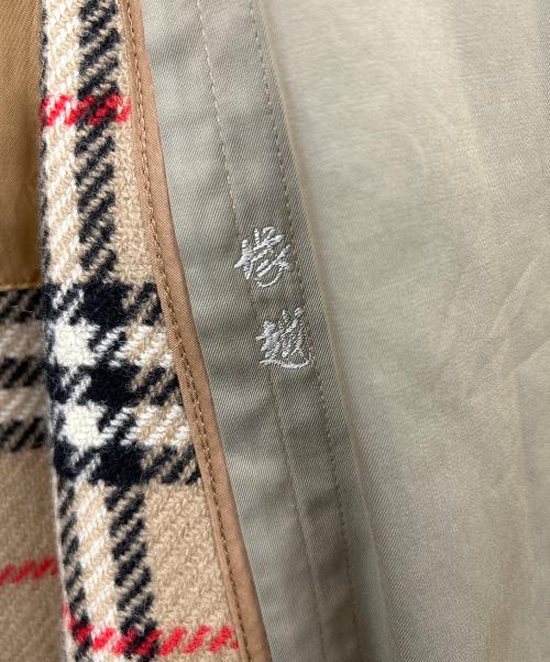 Burberry's（バーバリーズ）Burberry's (バーバリーズ) ライナー付ステンカラーコート カーキ サイズ:不明の古着・服飾アイテム