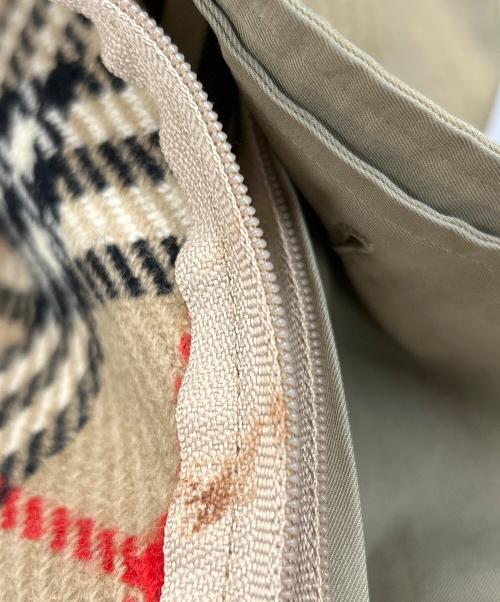 Burberry's（バーバリーズ）Burberry's (バーバリーズ) ライナー付ステンカラーコート カーキ サイズ:不明の古着・服飾アイテム