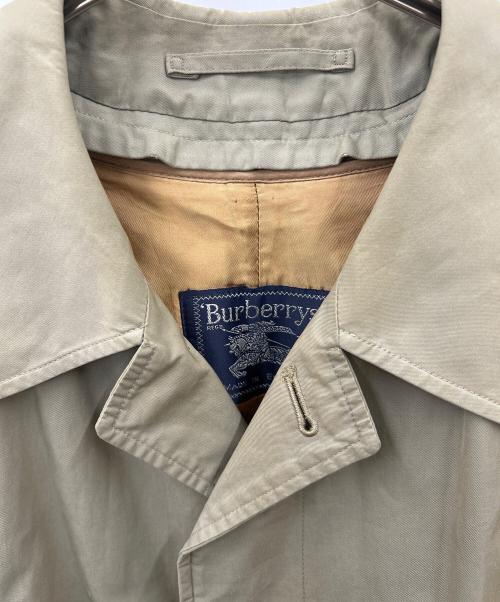 Burberry's（バーバリーズ）Burberry's (バーバリーズ) ライナー付ステンカラーコート カーキ サイズ:不明の古着・服飾アイテム