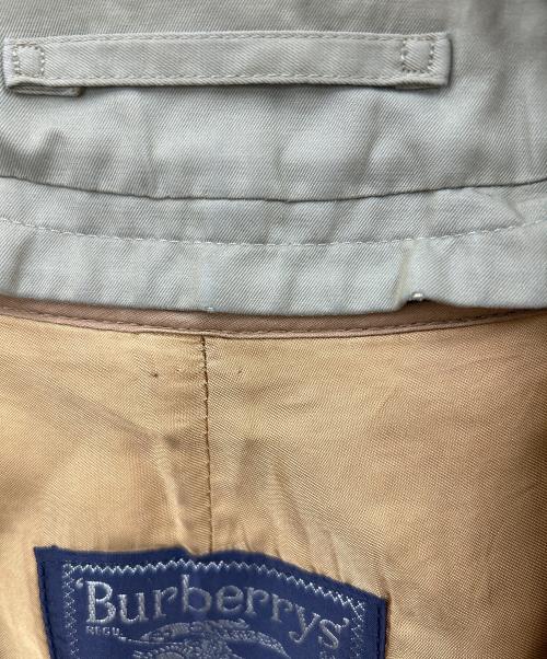 Burberry's（バーバリーズ）Burberry's (バーバリーズ) ライナー付ステンカラーコート カーキ サイズ:不明の古着・服飾アイテム