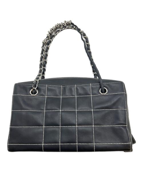 CHANEL（シャネル）CHANEL (シャネル) チェーンショルダーバッグ ブラックの古着・服飾アイテム