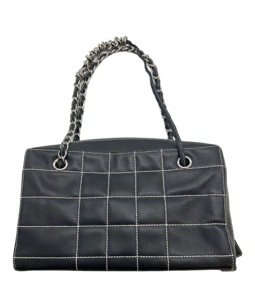 CHANEL（シャネル）CHANEL (シャネル) CHANEL　チェーンショルダーバッグ ブラックの古着・服飾アイテム