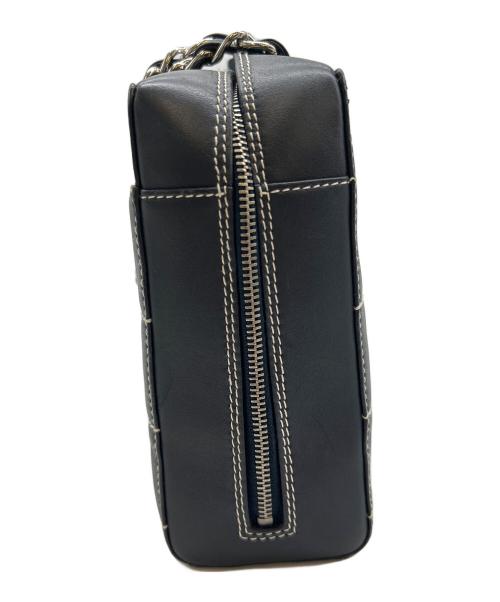 CHANEL（シャネル）CHANEL (シャネル) チェーンショルダーバッグ ブラックの古着・服飾アイテム