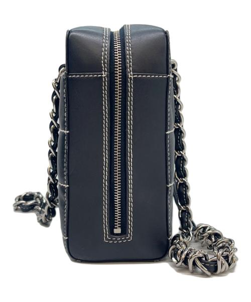 CHANEL（シャネル）CHANEL (シャネル) CHANEL　チェーンショルダーバッグ ブラックの古着・服飾アイテム