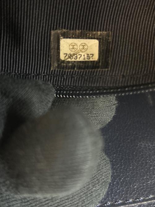 CHANEL（シャネル）CHANEL (シャネル) CHANEL　チェーンショルダーバッグ ブラックの古着・服飾アイテム