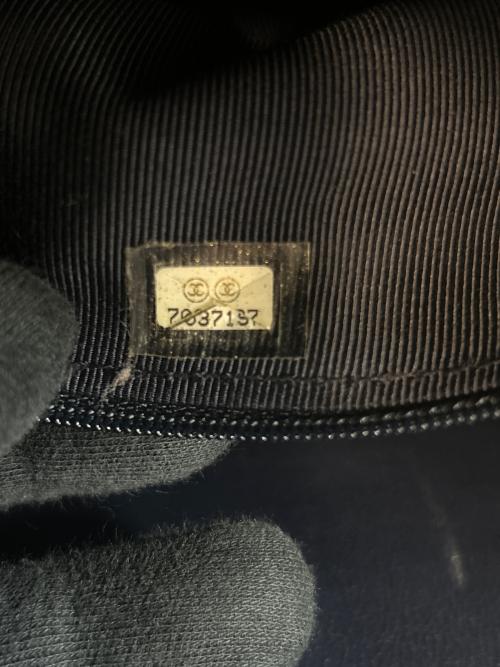 CHANEL（シャネル）CHANEL (シャネル) CHANEL　チェーンショルダーバッグ ブラックの古着・服飾アイテム