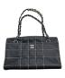 CHANEL (シャネル) CHANEL　チェーンショルダーバッグ ブラック：100000円