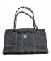 CHANEL (シャネル) チェーンショルダーバッグ ブラック：140000円