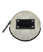 LOEWEロエベ）の古着「コインケース」｜ホワイト