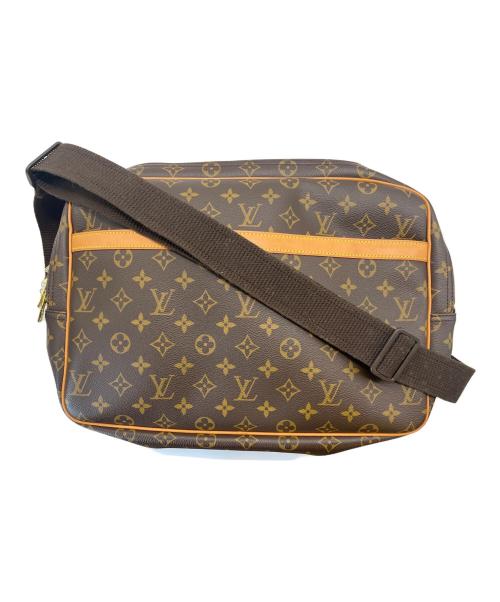 LOUIS VUITTON（ルイ ヴィトン）LOUIS VUITTON (ルイ ヴィトン) ショルダーバッグ ブラウンの古着・服飾アイテム