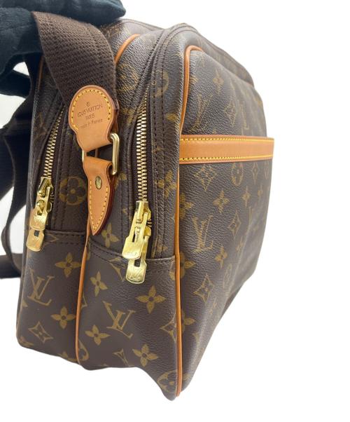 LOUIS VUITTON（ルイ ヴィトン）LOUIS VUITTON (ルイ ヴィトン) ショルダーバッグ ブラウンの古着・服飾アイテム