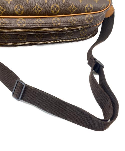 LOUIS VUITTON（ルイ ヴィトン）LOUIS VUITTON (ルイ ヴィトン) ショルダーバッグ ブラウンの古着・服飾アイテム