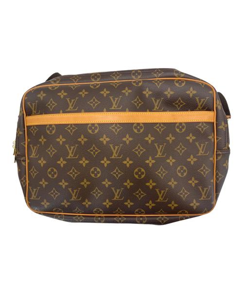 LOUIS VUITTON（ルイ ヴィトン）LOUIS VUITTON (ルイ ヴィトン) ショルダーバッグ ブラウンの古着・服飾アイテム