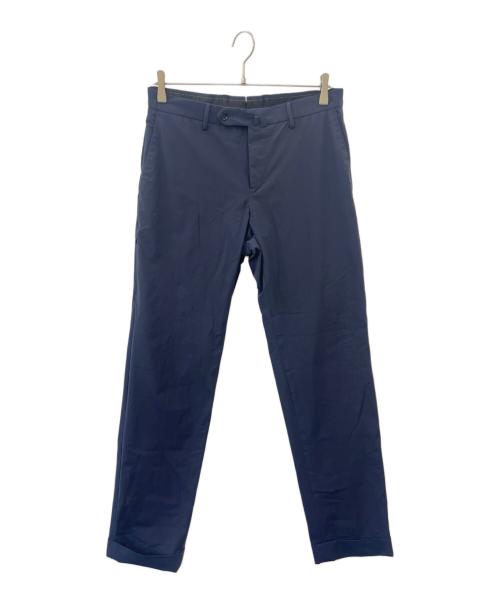 PT TORINO（ピーティートリノ）PT TORINO (ピーティートリノ) PT TORINO  スラックス ネイビー サイズ:46の古着・服飾アイテム