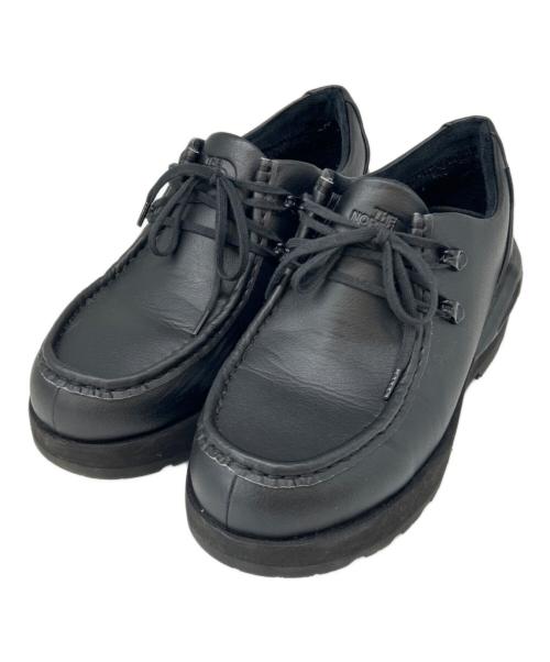 THE NORTH FACE（ザ ノース フェイス）THE NORTH FACE (ザ ノース フェイス) ディケードゴアテックス モカシン　THE NORTH FACE　NF52261 ブラック サイズ:25の古着・服飾アイテム