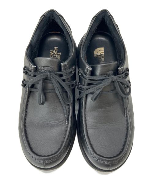 THE NORTH FACE（ザ ノース フェイス）THE NORTH FACE (ザ ノース フェイス) ディケードゴアテックス モカシン　THE NORTH FACE　NF52261 ブラック サイズ:25の古着・服飾アイテム