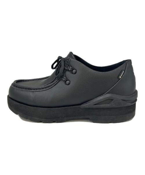 THE NORTH FACE（ザ ノース フェイス）THE NORTH FACE (ザ ノース フェイス) ディケードゴアテックス モカシン　THE NORTH FACE　NF52261 ブラック サイズ:25の古着・服飾アイテム
