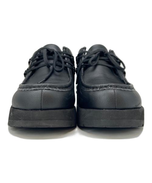 THE NORTH FACE（ザ ノース フェイス）THE NORTH FACE (ザ ノース フェイス) ディケードゴアテックス モカシン　THE NORTH FACE　NF52261 ブラック サイズ:25の古着・服飾アイテム