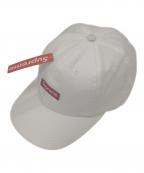 SUPREMEシュプリーム）の古着「キャップ」｜ホワイト