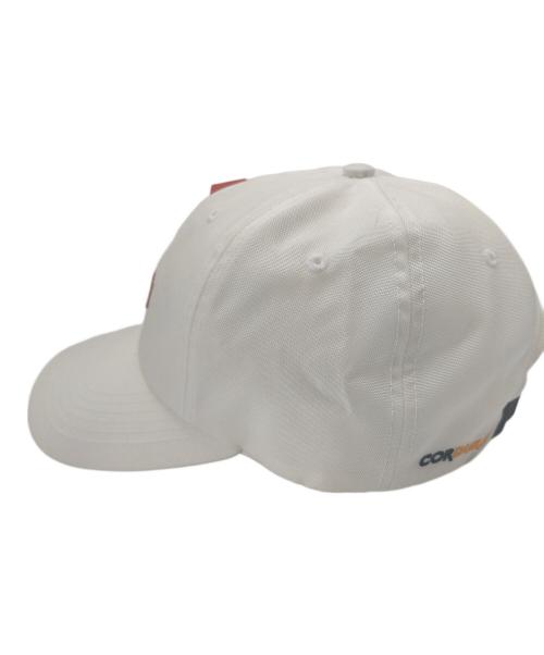 SUPREME（シュプリーム）SUPREME (シュプリーム) キャップ ホワイト サイズ:Freeの古着・服飾アイテム