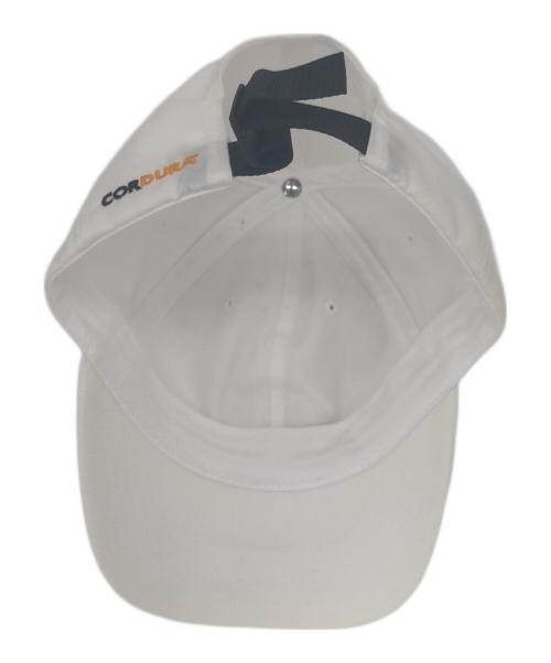 SUPREME（シュプリーム）SUPREME (シュプリーム) キャップ ホワイト サイズ:Freeの古着・服飾アイテム