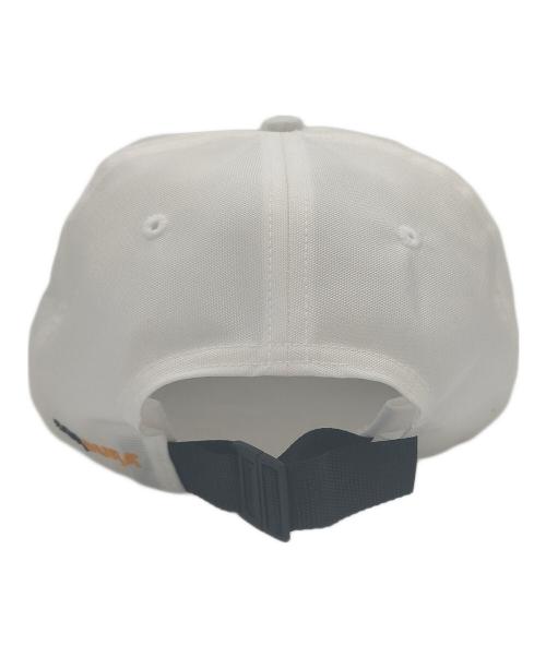 SUPREME（シュプリーム）SUPREME (シュプリーム) キャップ ホワイト サイズ:Freeの古着・服飾アイテム