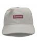 SUPREME (シュプリーム) キャップ ホワイト サイズ:Free：5000円