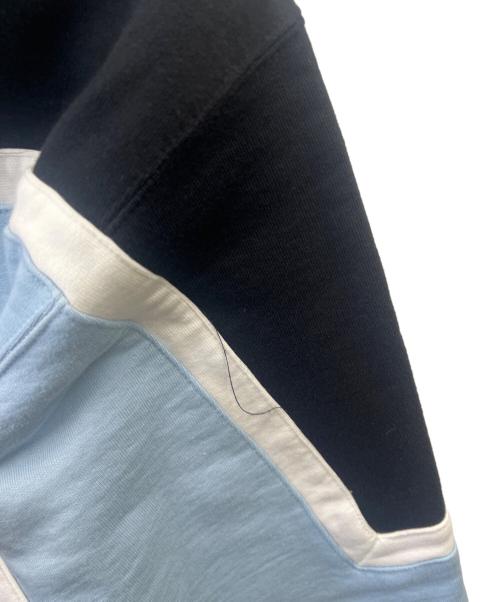 SUPREME（シュプリーム）Supreme (シュプリーム) Paneled Crewneck ブラック サイズ:XLargeの古着・服飾アイテム