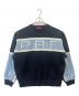 Supreme（シュプリーム）の古着「Paneled Crewneck」｜ブラック