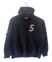 SUPREME（シュプリーム）の古着「Swarovski S Logo Hooded Sweatshirt」｜ブラック