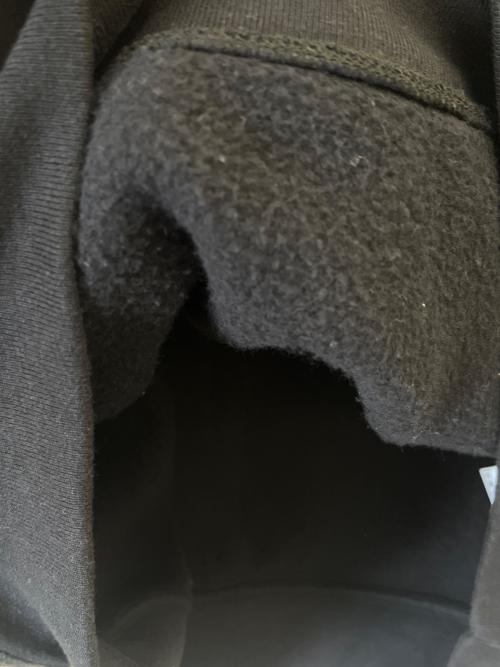 SUPREME（シュプリーム）Supreme (シュプリーム) Swarovski S Logo Hooded Sweatshirt ブラック サイズ:Largeの古着・服飾アイテム