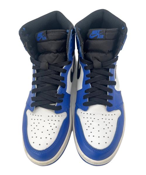 NIKE（ナイキ）NIKE (ナイキ) スニーカー ブルー×ブラック サイズ:28.5の古着・服飾アイテム