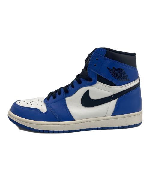 NIKE（ナイキ）NIKE (ナイキ) スニーカー ブルー×ブラック サイズ:28.5の古着・服飾アイテム