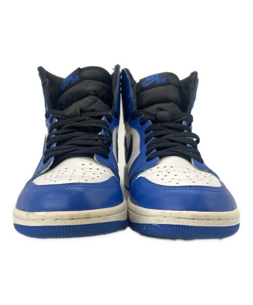 NIKE（ナイキ）NIKE (ナイキ) スニーカー ブルー×ブラック サイズ:28.5の古着・服飾アイテム