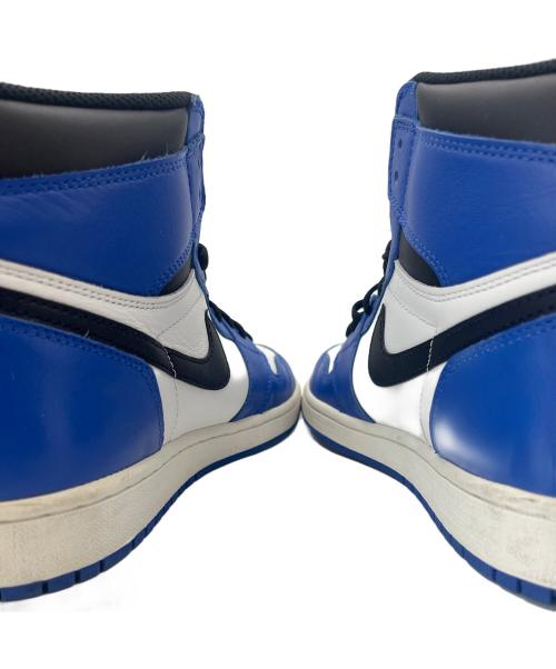 NIKE（ナイキ）NIKE (ナイキ) スニーカー ブルー×ブラック サイズ:28.5の古着・服飾アイテム