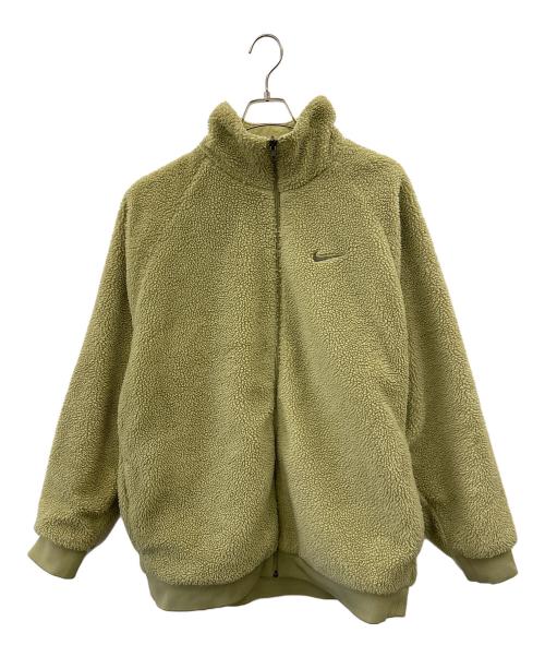 NIKE（ナイキ）NIKE (ナイキ) リバーシブルジャケット グリーン サイズ:3XLの古着・服飾アイテム
