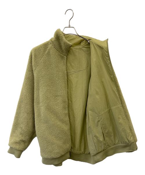 NIKE（ナイキ）NIKE (ナイキ) リバーシブルジャケット グリーン サイズ:3XLの古着・服飾アイテム