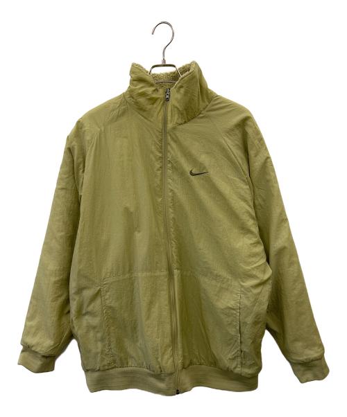 NIKE（ナイキ）NIKE (ナイキ) リバーシブルジャケット グリーン サイズ:3XLの古着・服飾アイテム