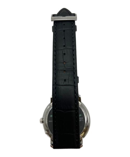 JUNGHANS（ユンハンス）JUNGHANS (ユンハンス) 腕時計 ブラックの古着・服飾アイテム