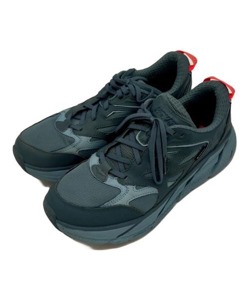 HOKAONEONE（ホカオネオネ）HOKAONEONE (ホカオネオネ) スニーカー ブルー サイズ:27の古着・服飾アイテム