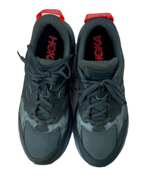 HOKAONEONE（ホカオネオネ）HOKAONEONE (ホカオネオネ) スニーカー ブルー サイズ:27の古着・服飾アイテム