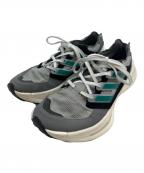 adidasアディダス）の古着「スニーカー」｜グレー×グリーン