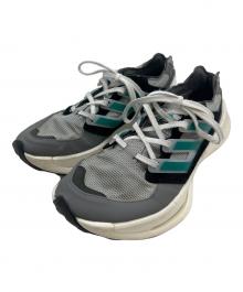 adidas（アディダス）の古着「スニーカー」｜グレー×グリーン