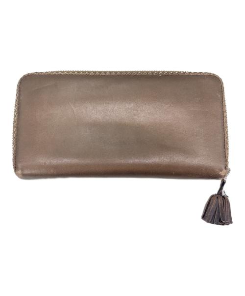 LOEWE（ロエベ）LOEWE (ロエベ) LOEWE　長財布 ブラウンの古着・服飾アイテム