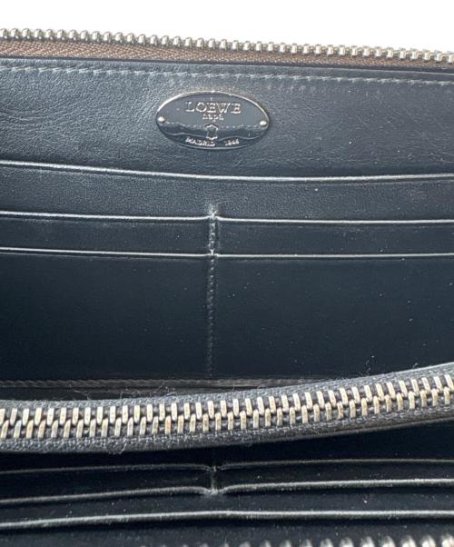 LOEWE（ロエベ）LOEWE (ロエベ) LOEWE　長財布 ブラウンの古着・服飾アイテム
