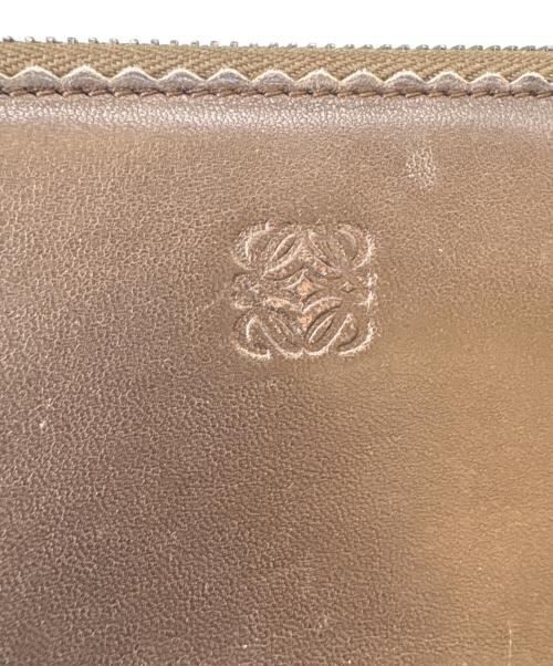 LOEWE（ロエベ）LOEWE (ロエベ) LOEWE　長財布 ブラウンの古着・服飾アイテム